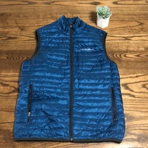 Men’s small Eddie Bauer Ascent down  vest